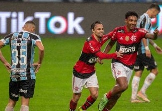 Flamengo goleia Grêmio por 4 a 0 na Copa do Brasil