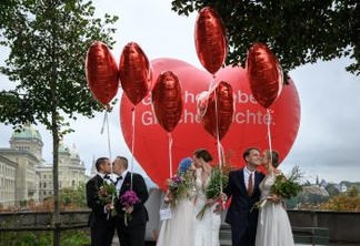 Em referendo, Suíça aprova casamento para pessoas do mesmo sexo