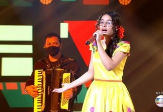 Paraibana Helloysa do Pandeiro chega à rodada final do The Voice Kids