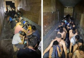 EUA: Brasileiros são encontrados em carroceria na fronteira com México