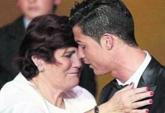 Cristiano Ronaldo proíbe mãe de assistir seus jogos: "Não quero perdê-la também"