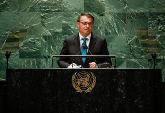 Bolsonaro protagoniza “vexame internacional” no plenário da ONU
