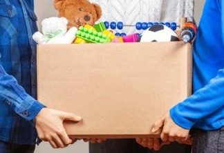 Campanha lançada pelo Creci-PB arrecada brinquedos para crianças carentes