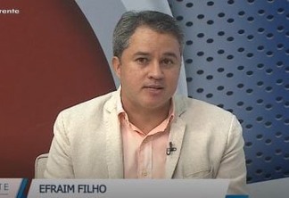 Efraim se posiciona contra o impeachment de Bolsonaro e acredita em uma terceira via para 2022: “Não pode subestimar a inteligência do povo brasileiro”