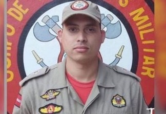 Tenente do Corpo de Bombeiros, José Carlos da Silva Júnior, morre por complicações da Covid-19