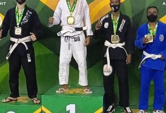 Com apoio da prefeitura, atleta condense é campeão brasileiro de Jiu-Jitsu