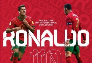Cristiano Ronaldo faz 111º gol por Portugal e se torna o maior artilheiro de seleções