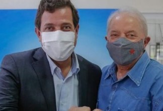 Gervásio se reúne com Lula e defende apoio do PSB ao petista em 2022: 'partidos irmãos'