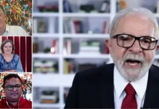 Lula anuncia viagem à Paraíba para 'peregrinação nas ruas' com Ricardo Coutinho