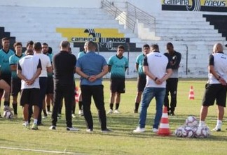 Treze se reapresenta visando Pré-Copa do Nordeste e terá onze jogadores do time da Série D