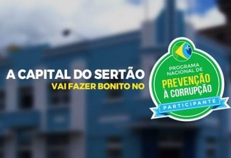 Prefeitura de Patos recebe selo de participante do Programa Nacional de Prevenção à Corrupção