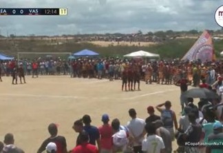 Em meio a casos da variante Delta, futebol amador reúne multidão em Campina Grande; VEJA VÍDEO