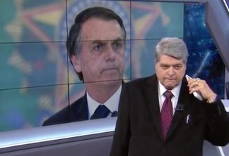Datena confronta Bolsonaro ao abordar manifestações, e presidente encontra colo em Sikêra Jr 