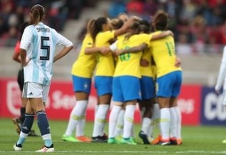 Argentina anuncia que não poderá enfrentar seleção brasileira em amistosos na Paraíba
