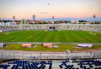 Estádio Amigão receberá 450 pessoas para jogo entre Brasil x Argentina