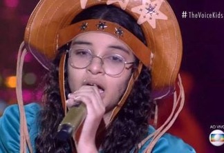 Paraibana se classifica para a final do 'The Voice Kids'; decisão acontece no próximo domingo