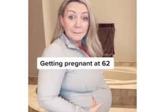 INACREDITÁVEL! Mulher de 62 anos fica grávida após passar mais de 16 anos sem menstruar