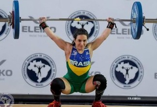 REPRESENTANDO A PARAÍBA: Mayara Rocha vai disputar Campeonato Brasileiro de Levantamento de Peso no RJ 