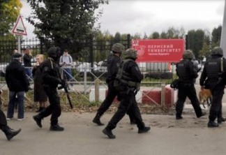 Tiroteio em universidade deixa pelo menos 8 mortos e 24 feridos na Rússia