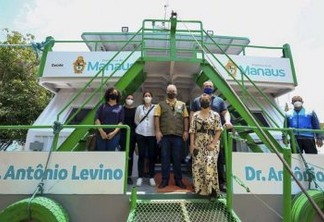 Ministro da Saúde entrega unidades fluviais a comunidades ribeirinhas