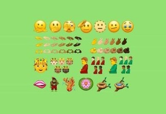 NOVIDADE: Há 37 novos emojis a caminho dos celulares e redes sociais