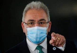 Ministro da Saúde, Marcelo Queiroga vem à Paraíba nesta sexta-feira para evento em João Pessoa