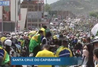 Bolsonaro participa de motociata em Pernambuco neste sábado (04); VEJA VÍDEO