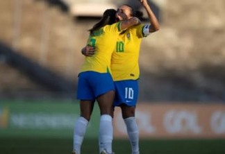 GOLEADA! Seleção Feminina vence Argentina por 4 a 1, em jogo no Almeidão
