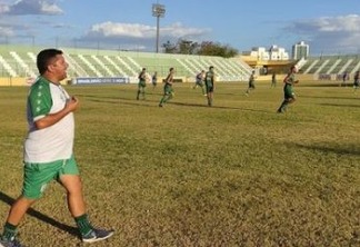Sousa define reapresentação para disputa da Pré-Copa do Nordeste