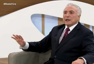 Temer avalia que impeachment de Bolsonaro é "incoveniente" e que o presidente não deveria se candidatar em 2022