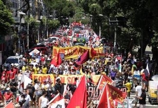 PROTESTOS PELO BRASIL: Veja imagens de atos contra Bolsonaro no 7 de Setembro