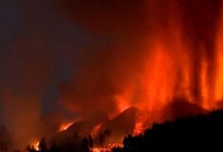 ACOMPANHE AO VIVO: Jornal espanhol transmite erupção do vulcão nas Ilhas Canárias