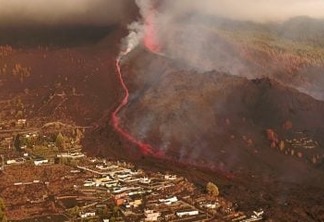 ILHAS CANÁRIAS: Vulcão continua em erupção em La Palma; aeroporto é reaberto