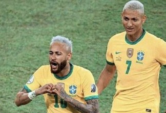 Craque da seleção brasileira discute com jornalista: "Seu otário do caral..."
