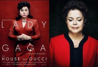 Após divulgar pôster do novo filme, Lady Gaga é comparada a Dilma Rousseff: "É a Dilma italiana"
