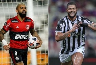 Decisão antecipada: Atlético visita Flamengo em confronto direto para disparar no Brasileirão