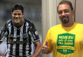 Hulk, do Atlético Mineiro, pediu demissão de comentarista esportivo; entenda