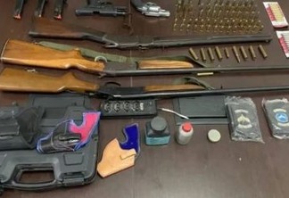 Polícia investiga venda de armas e munições para criminosos, após prisão de militar da Aeronáutica no Sertão - VEJA VÍDEO