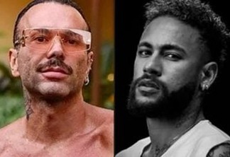 Matheus Mazzafera assume namoro com sósia de Neymar que é ator pornô