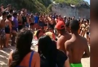 FATALIDADE: homem morre afogado na praia do Seixas, em João Pessoa - VEJA VÍDEO