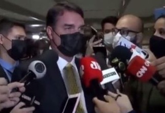 Flávio diz que Bolsonaro vai rir de relatório da CPI da Covid e imita risada do pai - VEJA VÍDEO