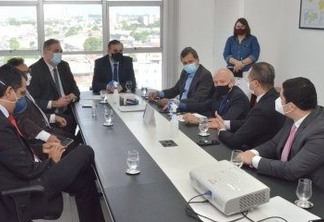 Deputados estaduais visitam presidente do Tribunal de Justiça da Paraíba
