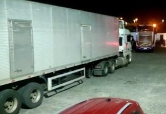 Cargas irregulares: SEFAZ-PB apreende 94 toneladas de feijão e café e seis ônibus com roupas sem notas fiscais