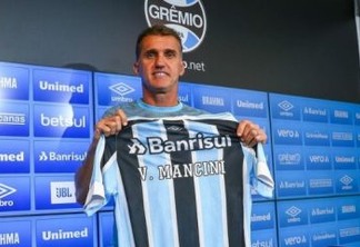 Vagner Mancini é contrato pelo Grêmio e promete fazer história: "Sei do que o time é capaz!"