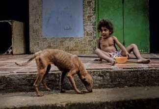 Sem comida, sem vida, sem esperança: 94,5% da população abaixo da linha da pobreza na Venezuela
