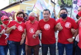 PT da Paraíba reafirma apoio ao governador e deixa Ricardo isolado