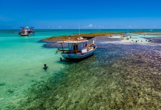 MPF denuncia dano ambiental e pede na Justiça proibição de embarcações em áreas de corais em praias da Grande João Pessoa