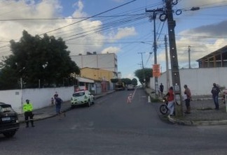 STTP inicia projeto de desvio de trânsito em rua de Campina Grande