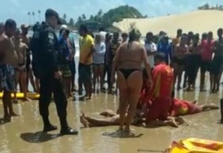 TRAGÉDIA: jovem paraibano morre afogado em praia do Rio Grande do Norte
