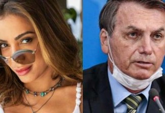 Bolsonaro manda indireta para Anitta; cantora rebate